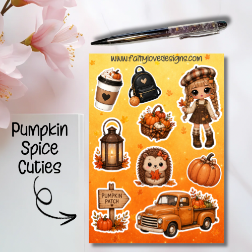 Pumpkin Spice Cuties