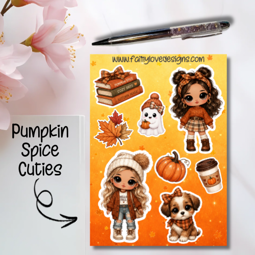 Pumpkin Spice Cuties