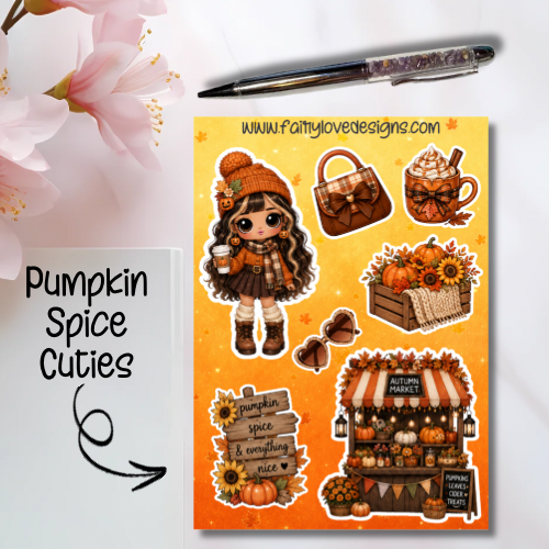 Pumpkin Spice Cuties