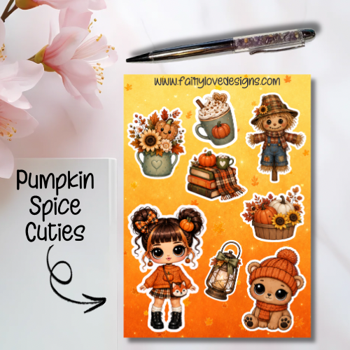 Pumpkin Spice Cuties