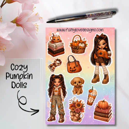 Cozy Pumpkin Dolls