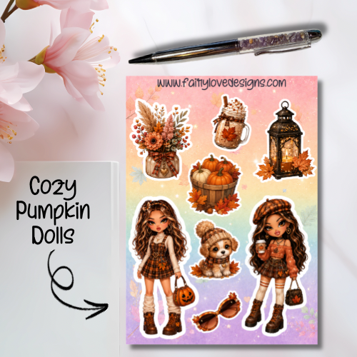 Cozy Pumpkin Dolls