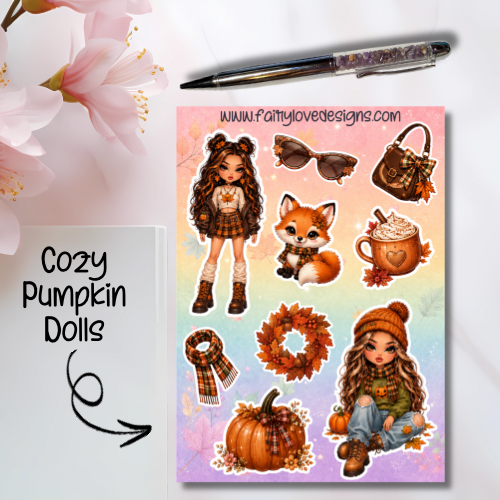 Cozy Pumpkin Dolls