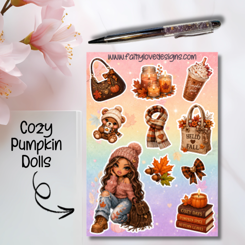 Cozy Pumpkin Dolls