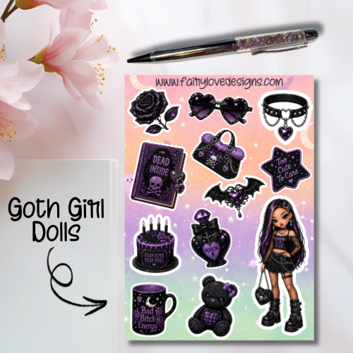 Goth Girl Dolld