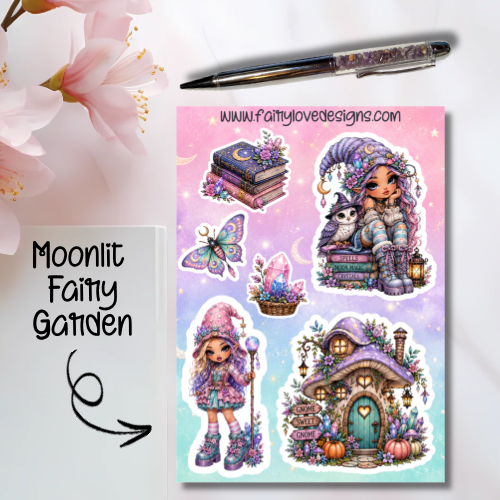 Moonlit Fairy Garden
