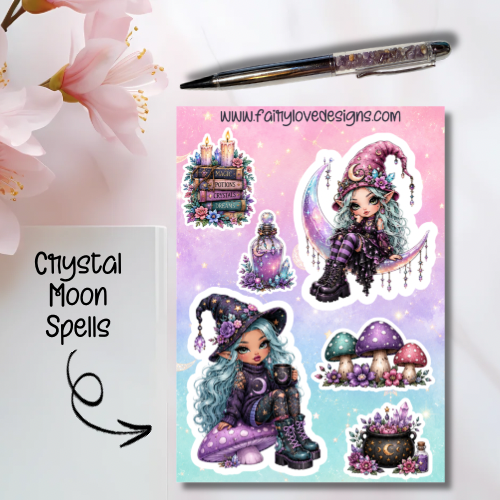 Crystal Moon Spells