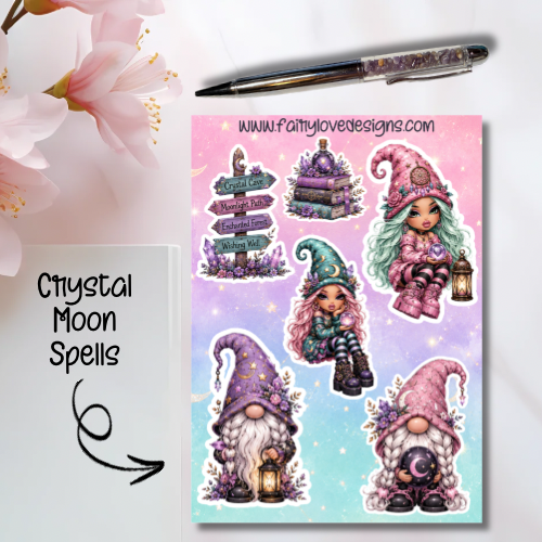 Crystal Moon Spells