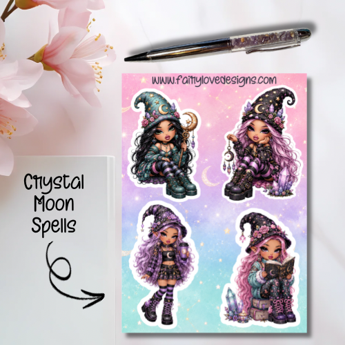 Crystal Moon Spells