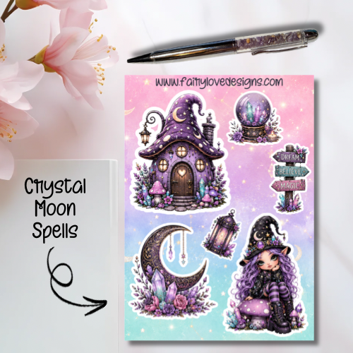 Crystal Moon Spells