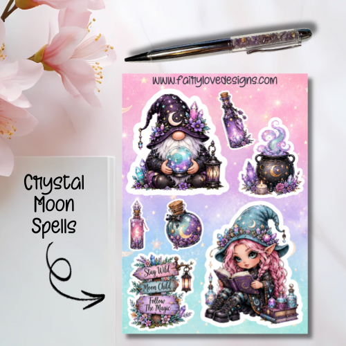 Crystal Moon Spells