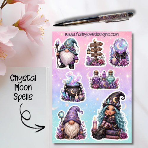 Crystal Moon Spells