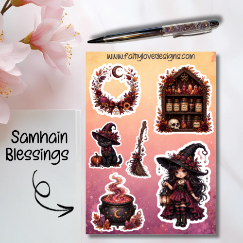 Samhain Blessings