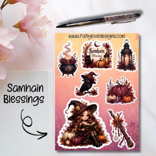 Samhain Blessings