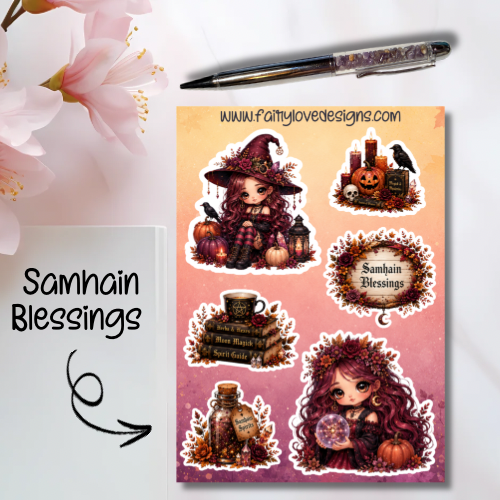 Samhain Blessings
