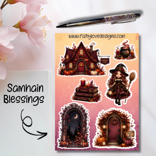 Samhain Blessings