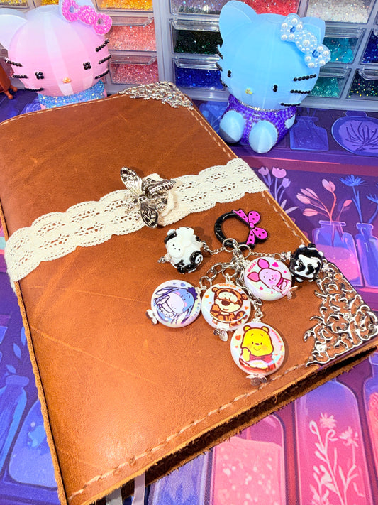 🍯🐻✨ Honey Bear & Friends Junk Bag Charm ✨🐻🍯
