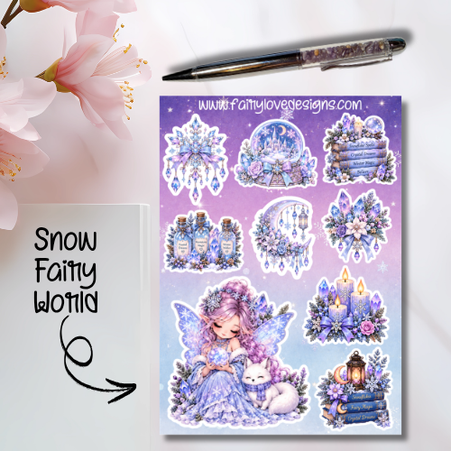 Snow Fairy World