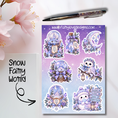 Snow Fairy World