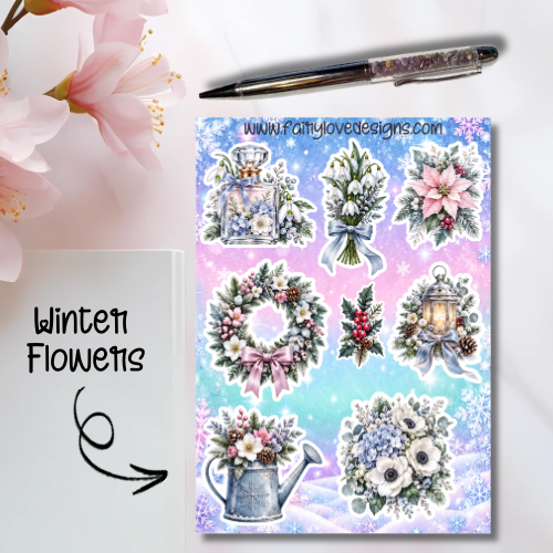 Winter Flowers