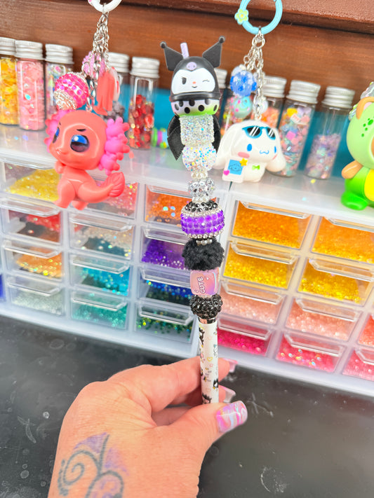 Koo Koo Boba Tea Beaded Pen