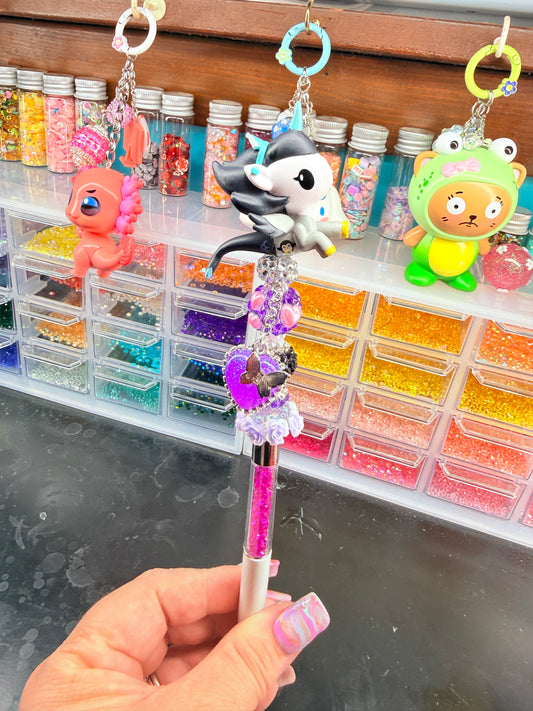 Merma-Corn Beaded Pen