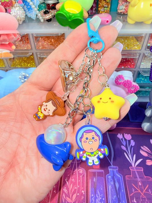 The Happy Toys Junk Keychain