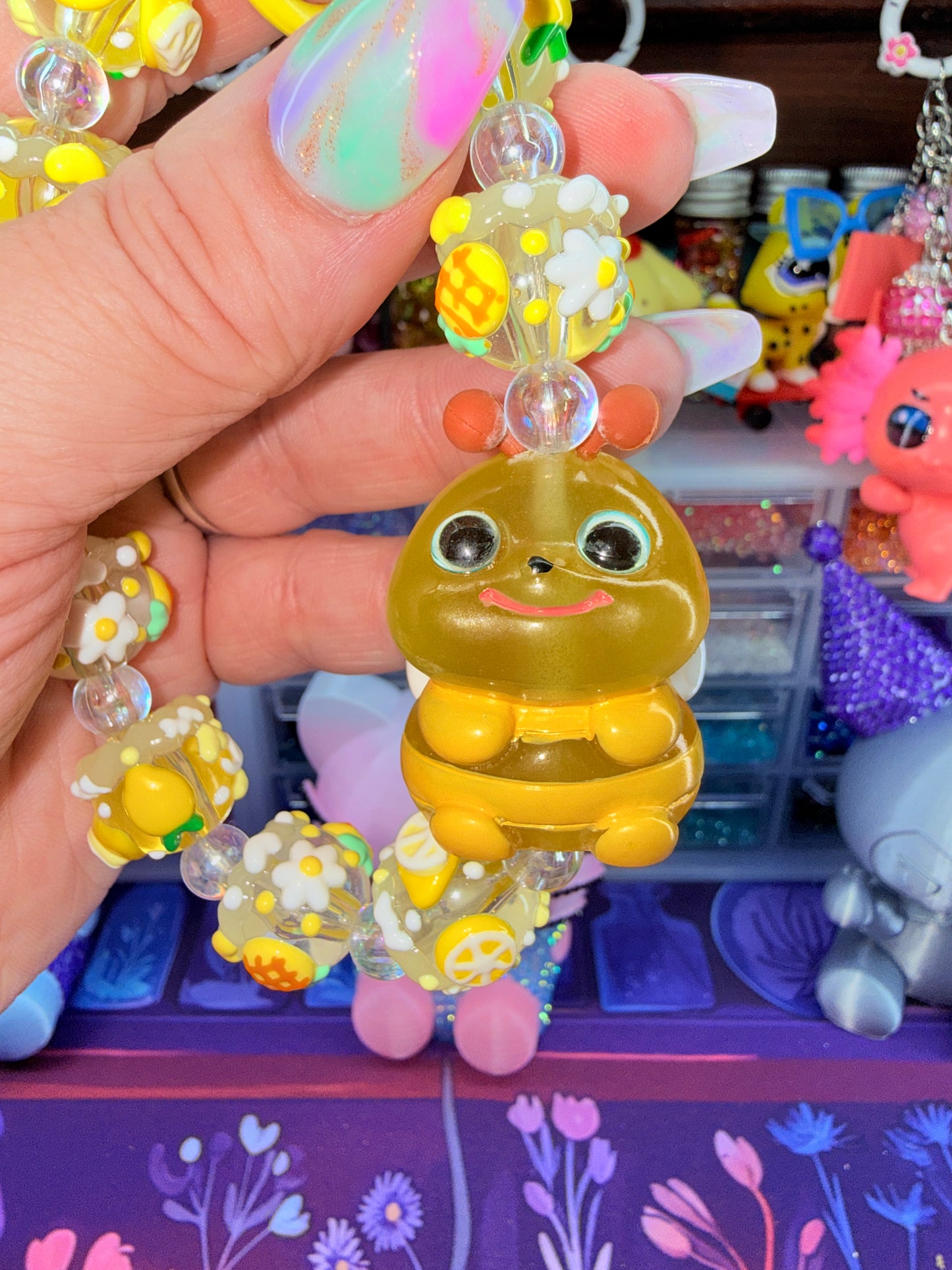 Bee Wristlet