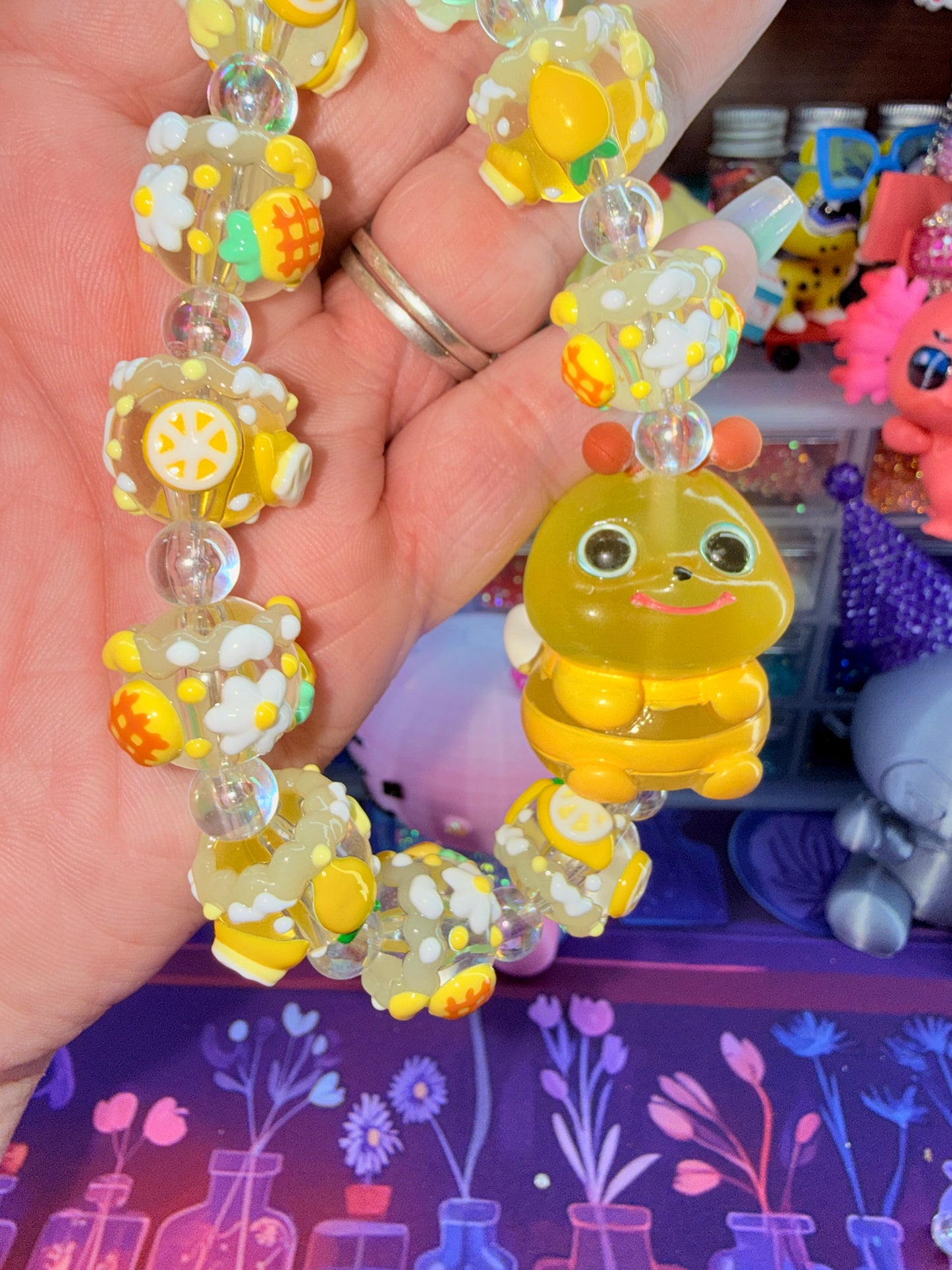 Bee Wristlet