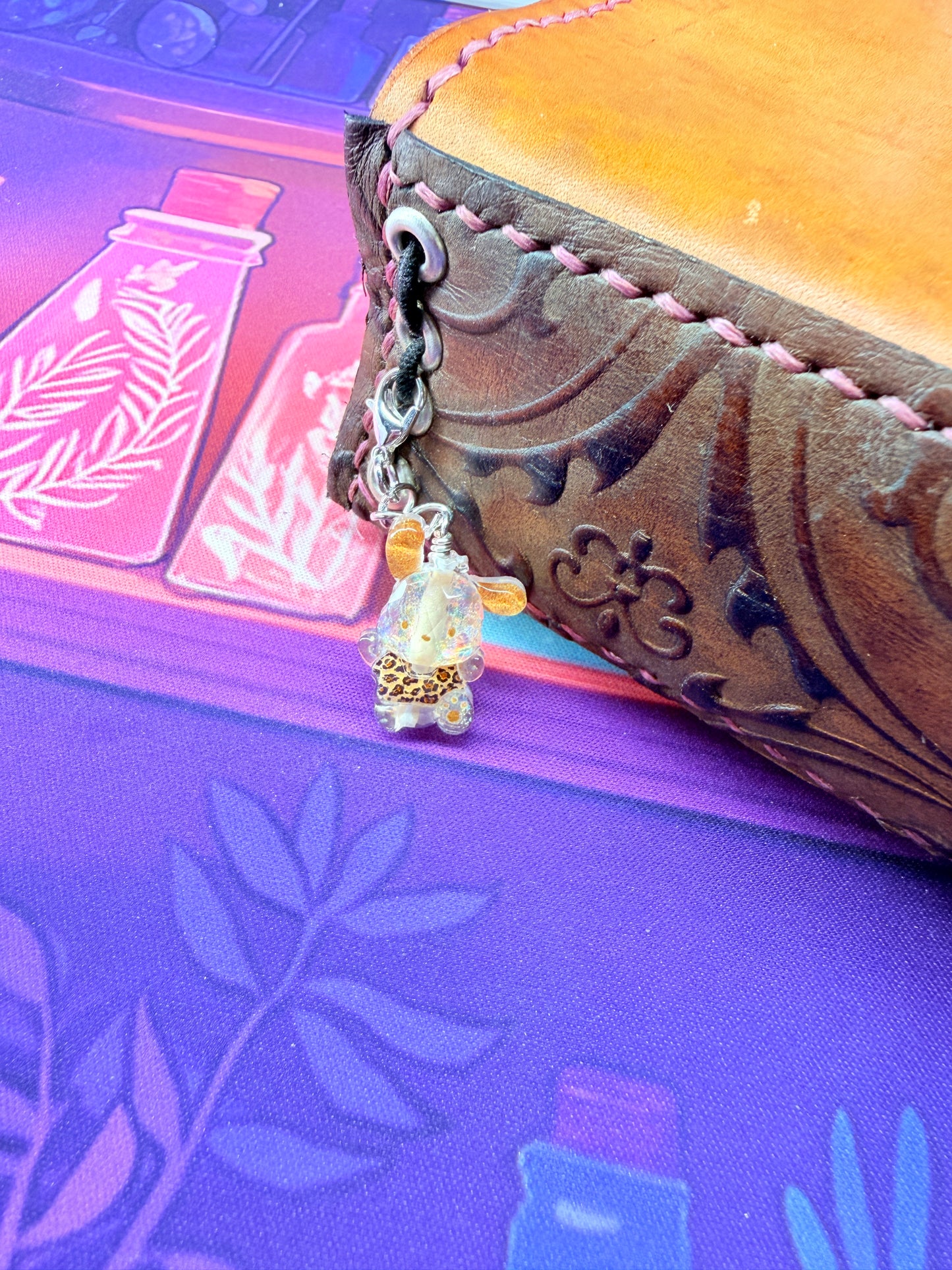 Kawaii Planner Charms - silver hardware