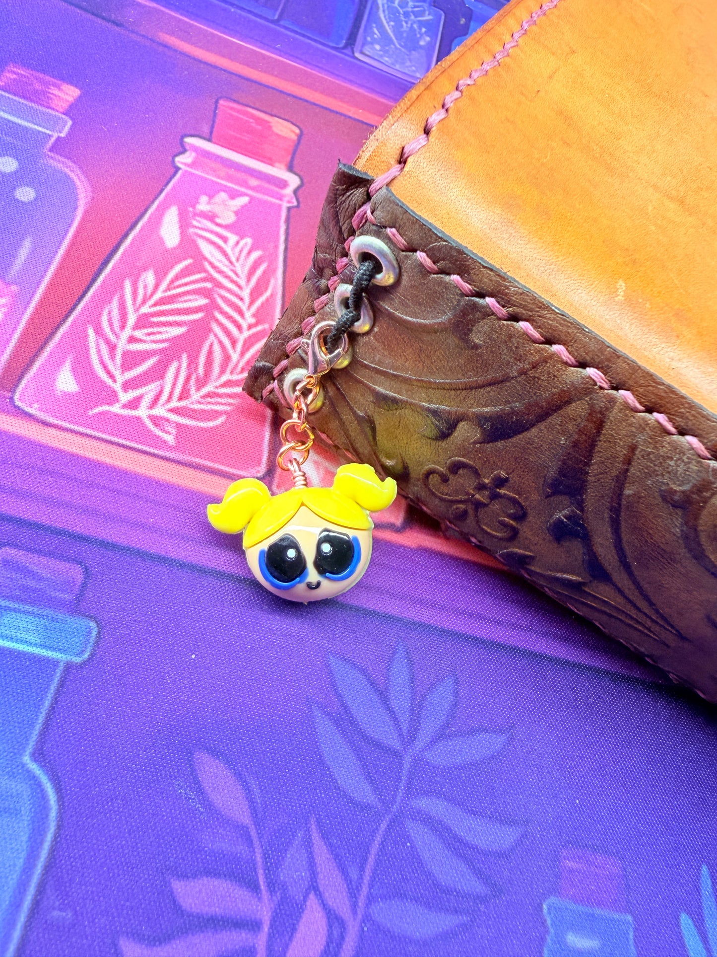 Sugar, Spice &amp; Super-Cute Planner Charms - rose gold hardware