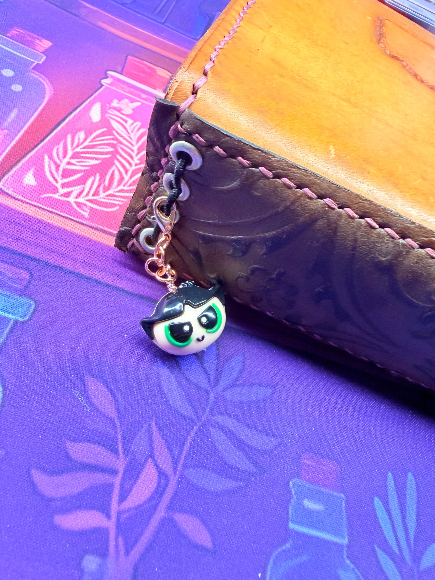 Sugar, Spice &amp; Super-Cute Planner Charms - rose gold hardware
