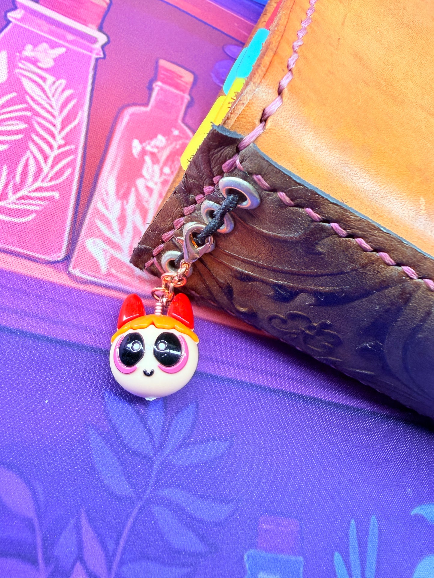 Sugar, Spice &amp; Super-Cute Planner Charms - rose gold hardware