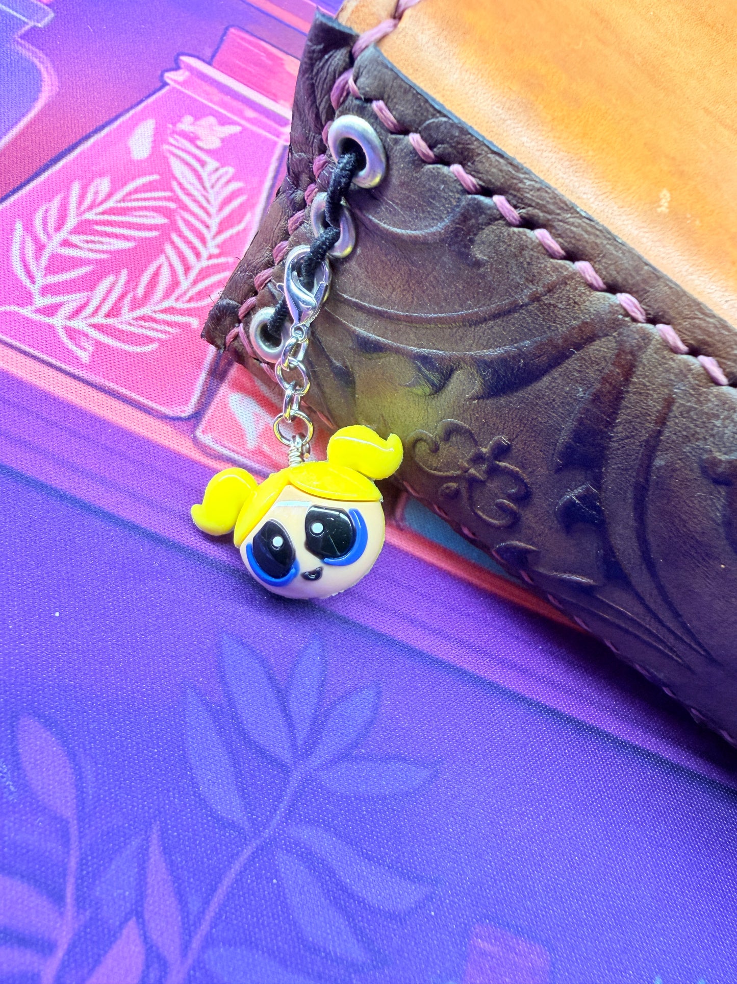 Sugar, Spice &amp; Super-Cute Planner Charms - silver hardware