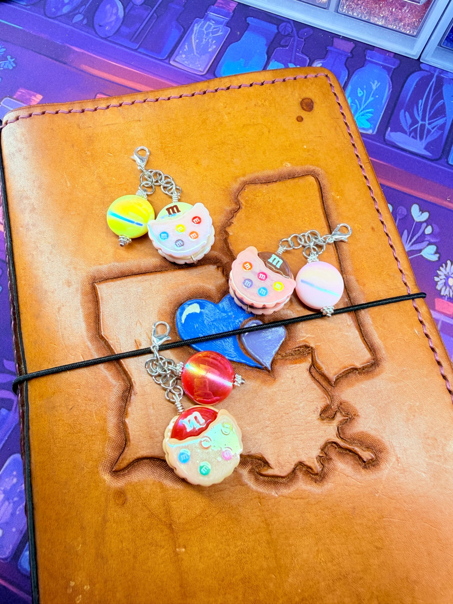 Sweet Treat Planner Charms