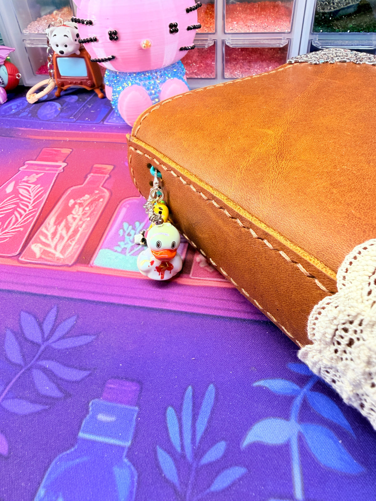 Planner Duckie Charms