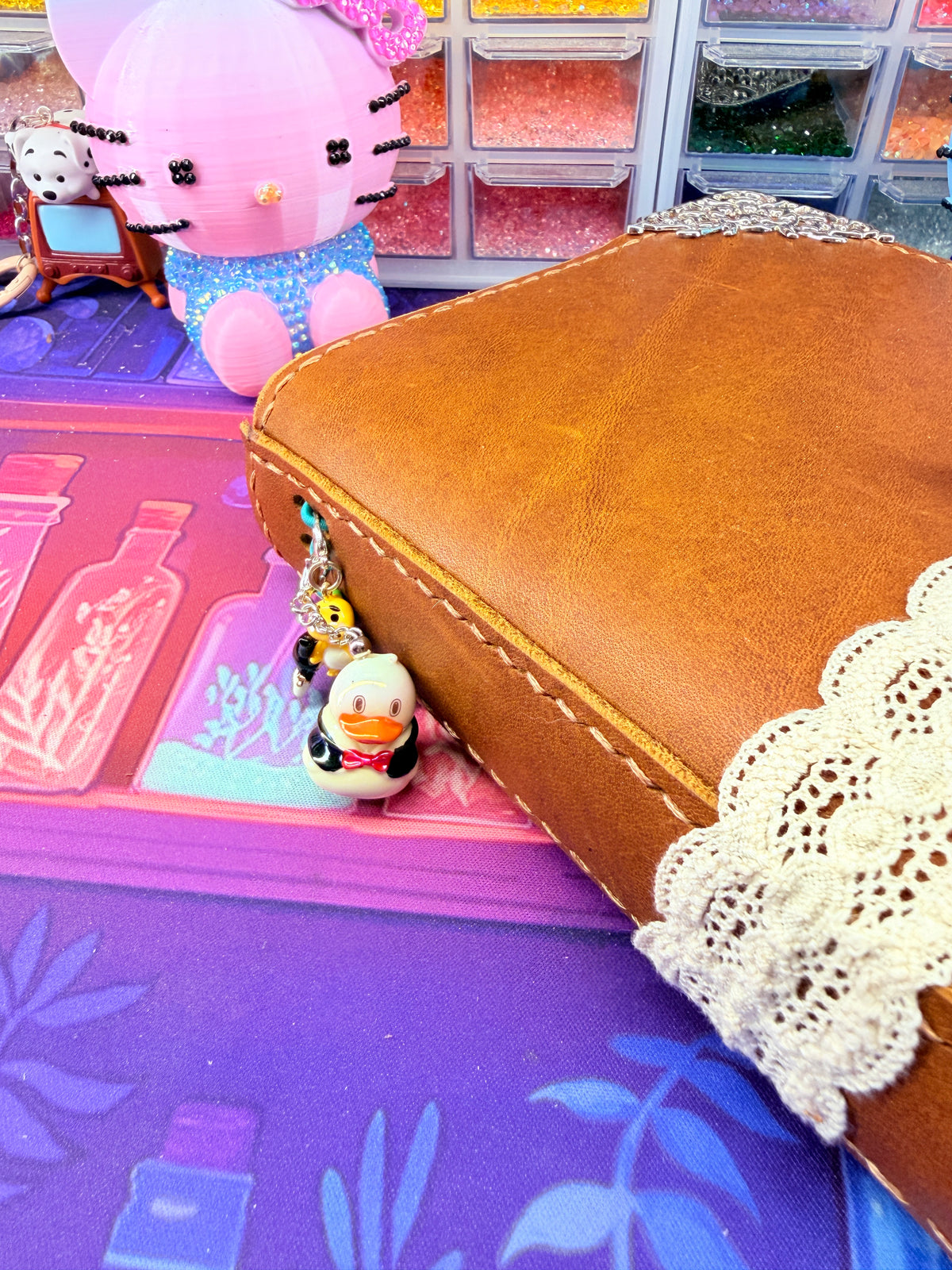 Planner Duckie Charms