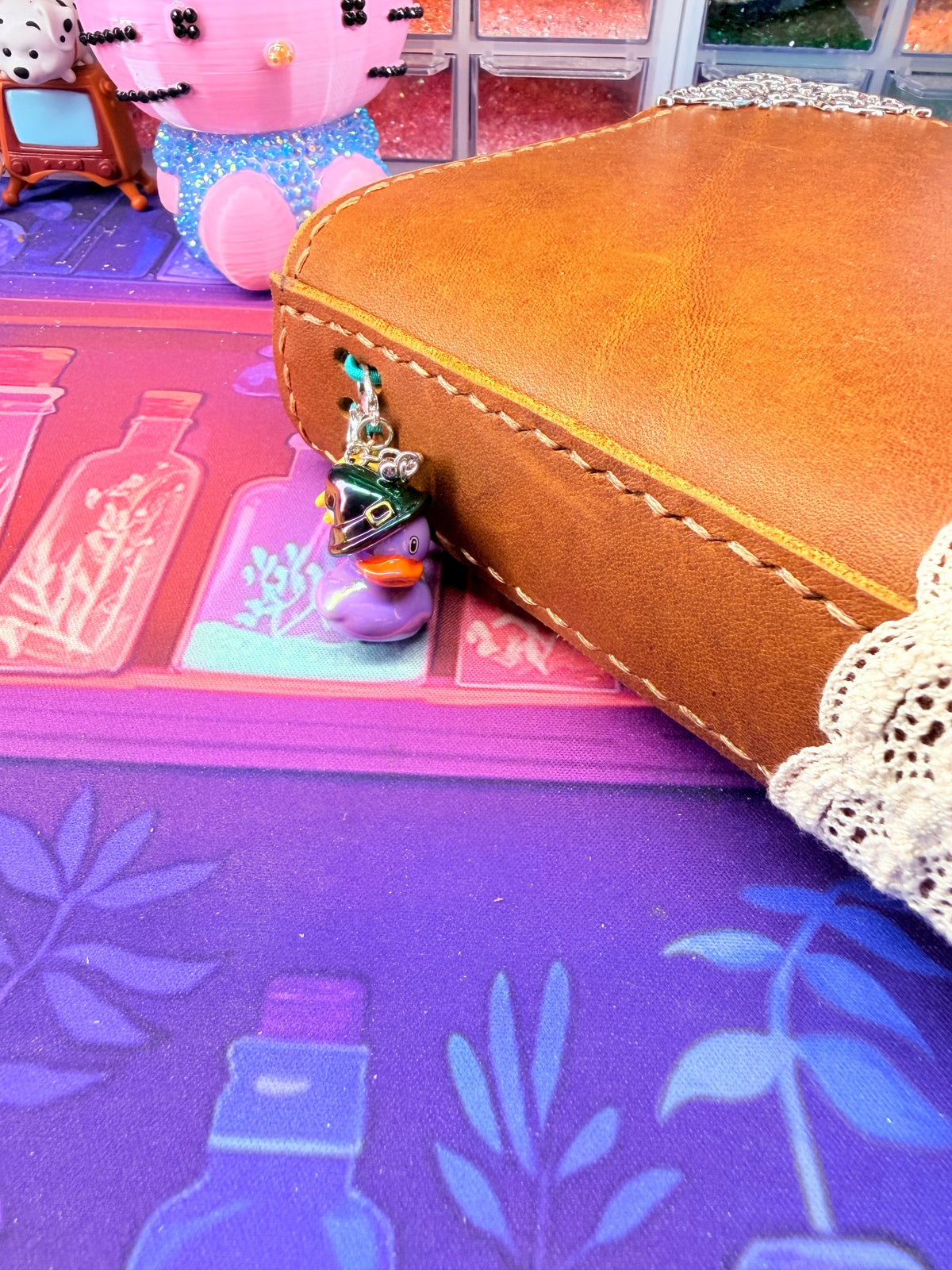 Planner Duckie Charms