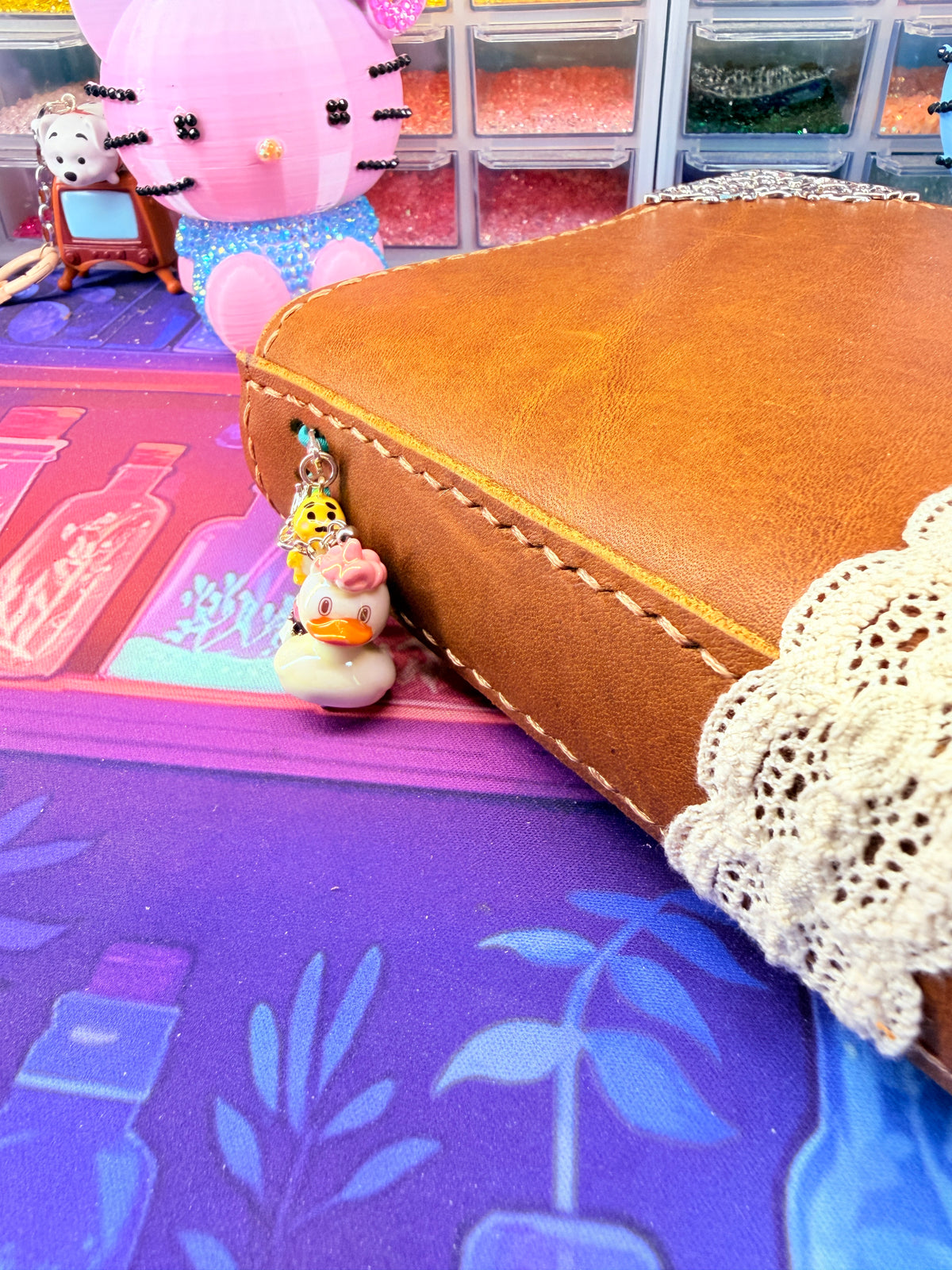 Planner Duckie Charms
