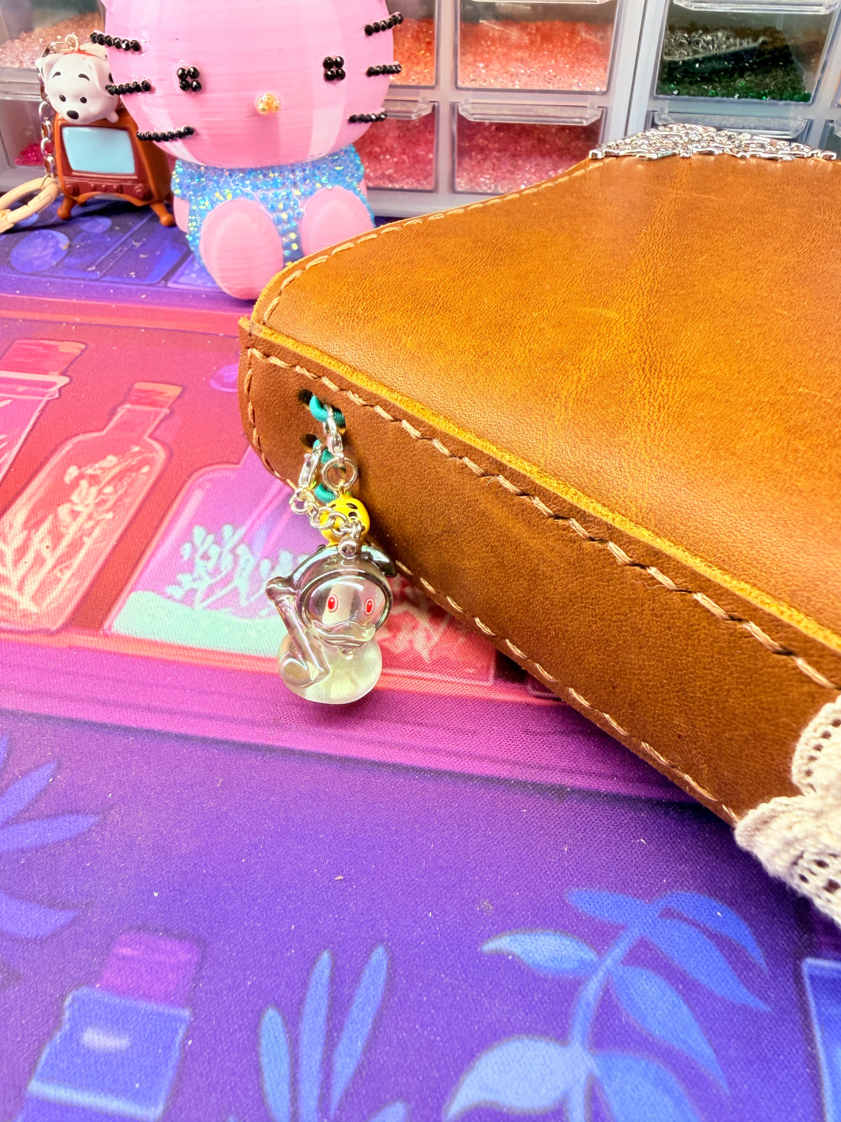 Planner Duckie Charms