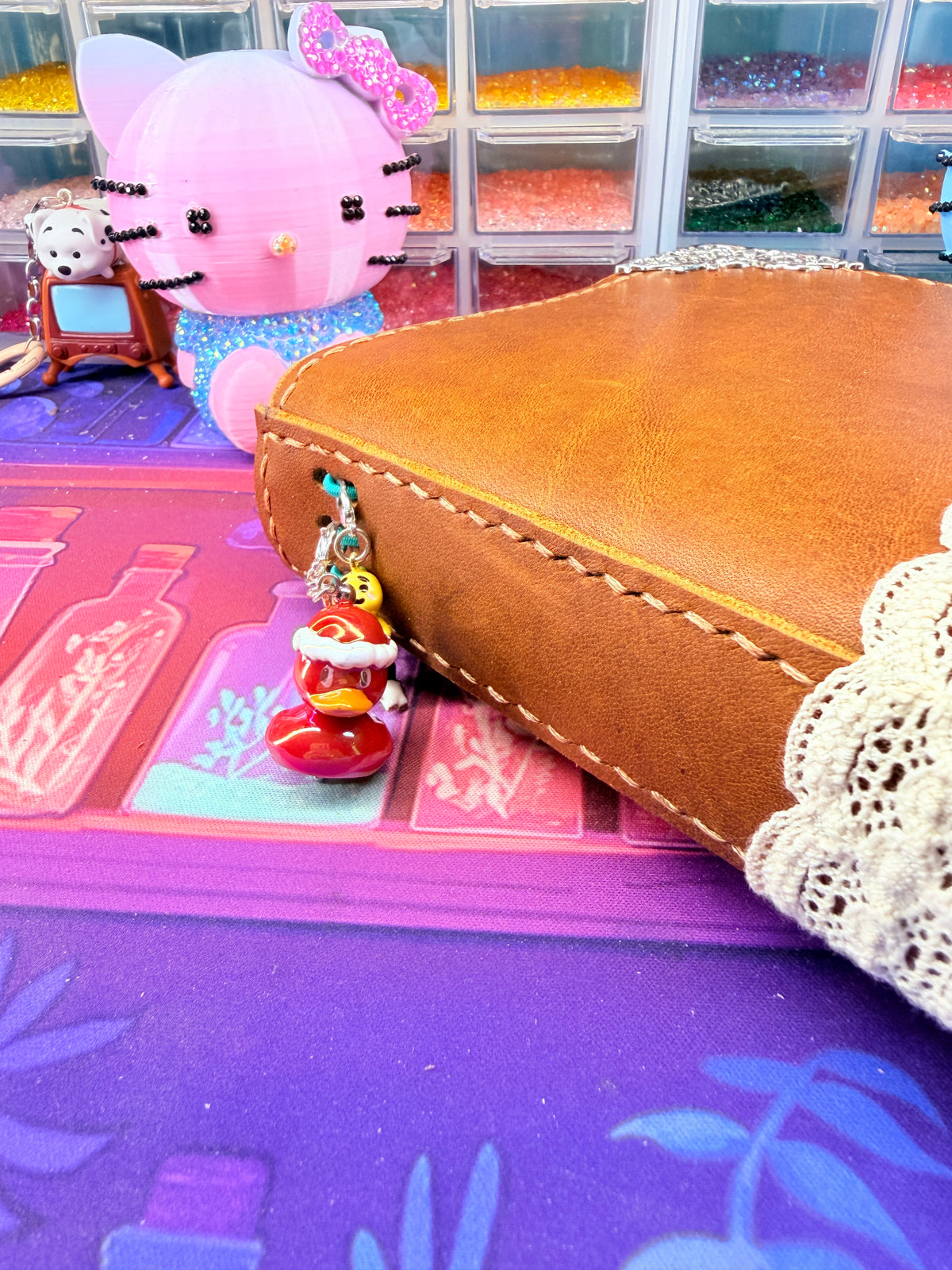 Planner Duckie Charms
