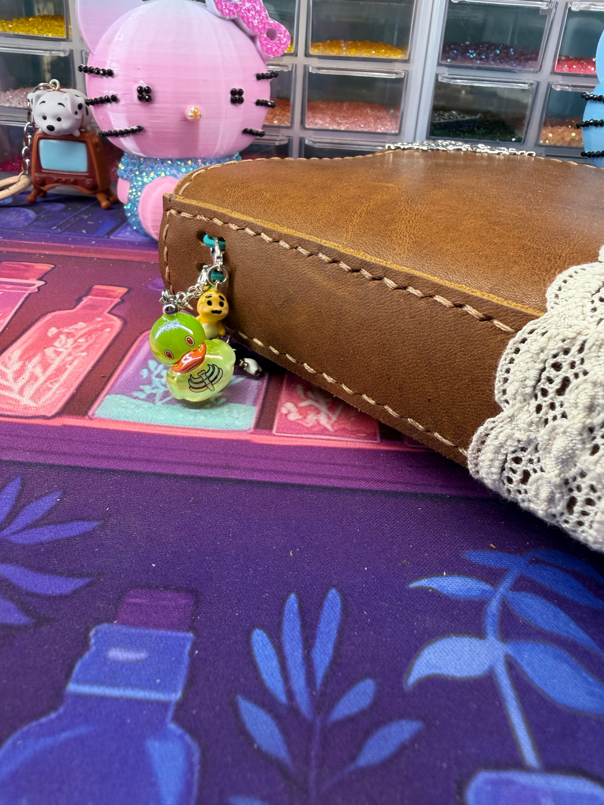 Planner Duckie Charms