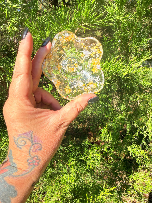 Flower Trinket Bowl