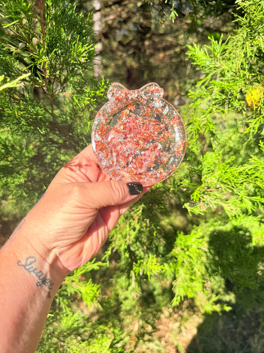 Bow Trinket Plate