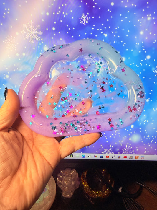 Pastel Cloud Tray