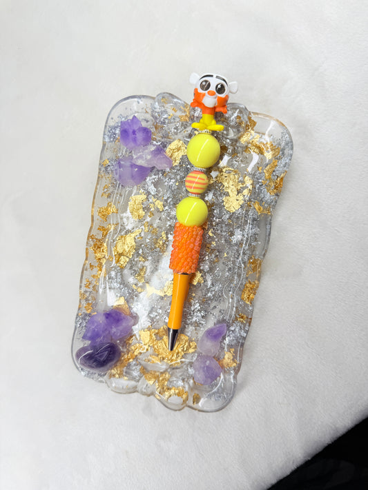 The Ghost Beaded Pen