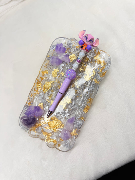 The Cheerleader Beaded Pen