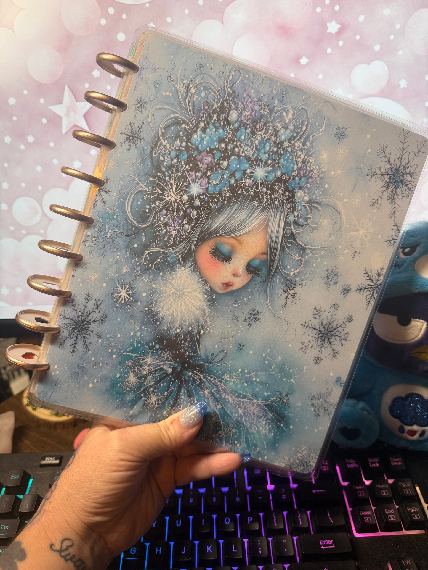 Winter Girl Covers and Dashboard