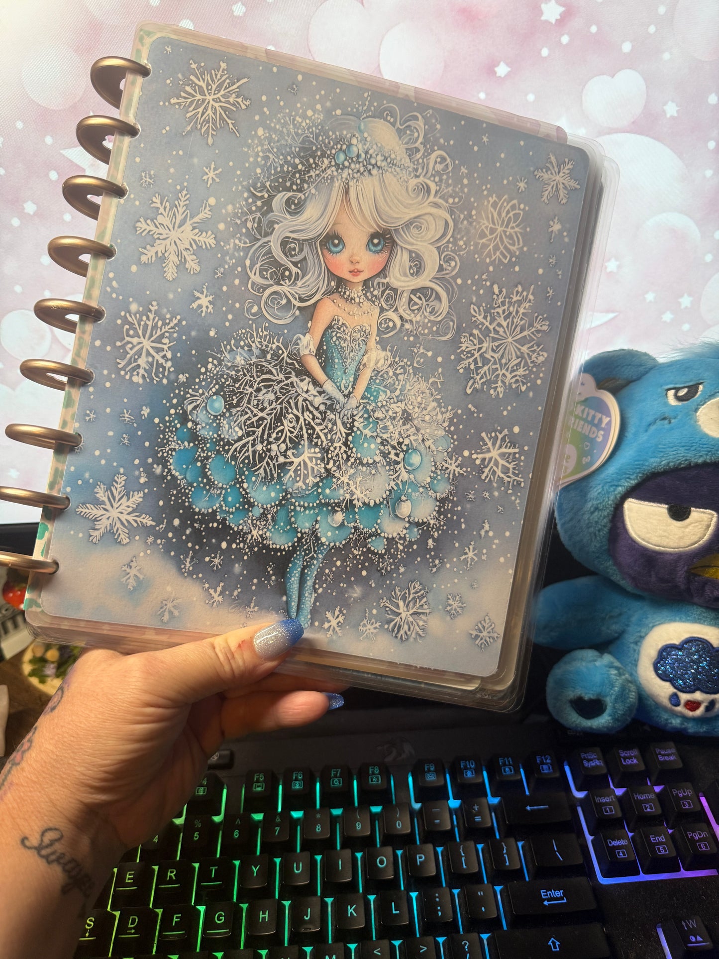 Winter Girl Covers and Dashboard