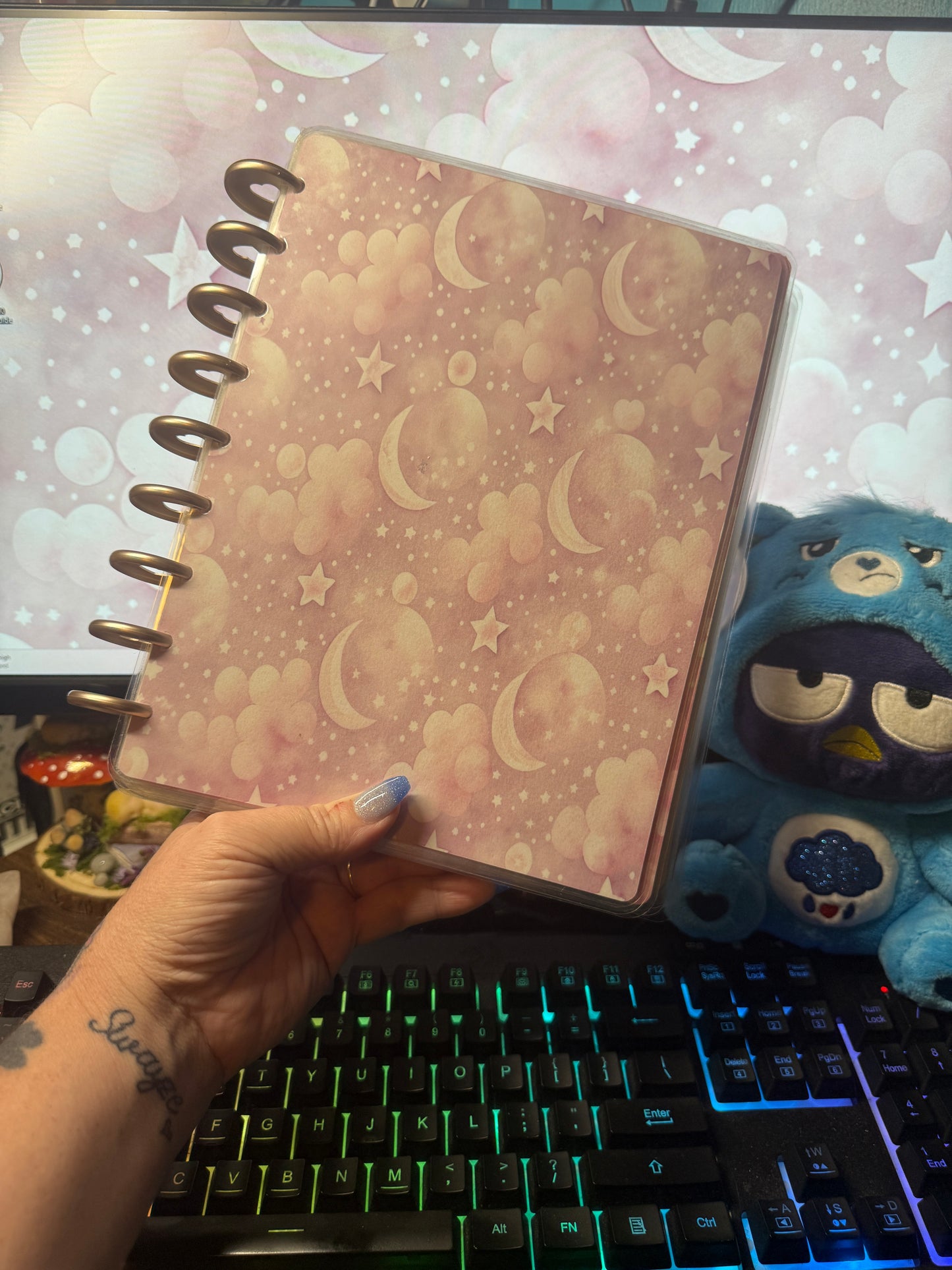 Fairylovedesigns Cover and Dashboards